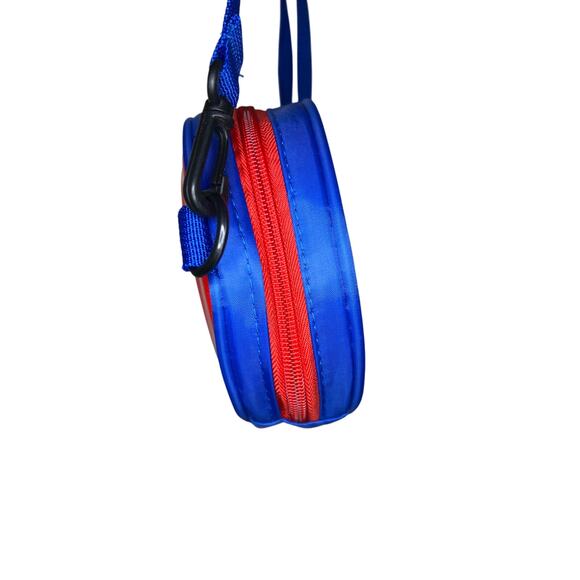 Marvel Captain America Crossbody Bag 5.5 inch Vinyl and Nylon - Picture 5 of 6